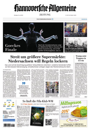 Hannoversche Allgemeine Zeitung