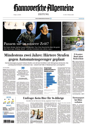 Hannoversche Allgemeine Zeitung