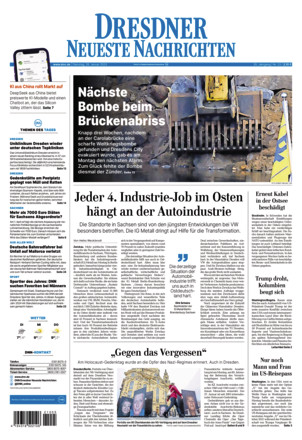 Dresdner Neueste Nachrichten - ePaper