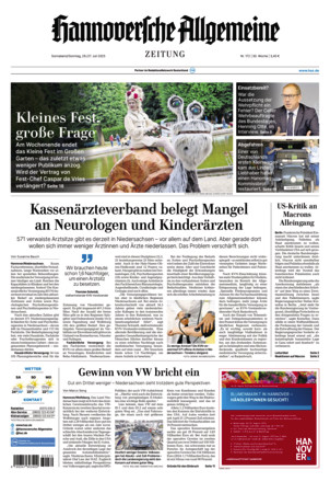 Hannoversche Allgemeine Zeitung