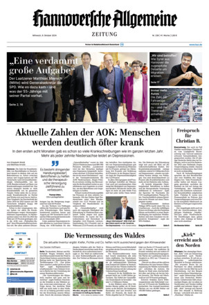 Hannoversche Allgemeine Zeitung - ePaper