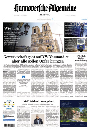 Hannoversche Allgemeine Zeitung