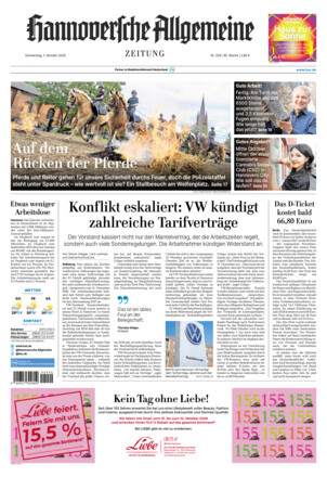 Hannoversche Allgemeine Zeitung