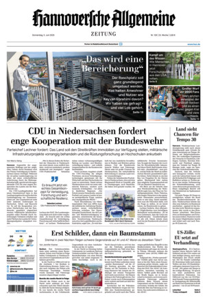 Hannoversche Allgemeine Zeitung