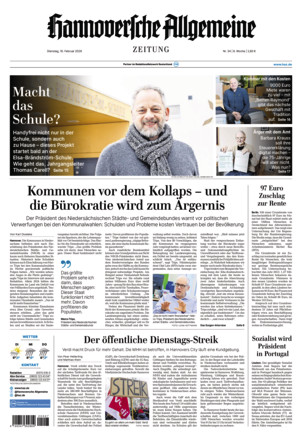 Hannoversche Allgemeine Zeitung