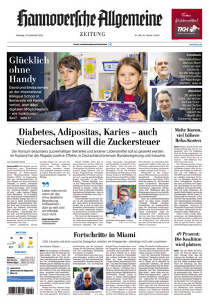Hannoversche Allgemeine Zeitung