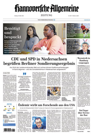 Hannoversche Allgemeine Zeitung