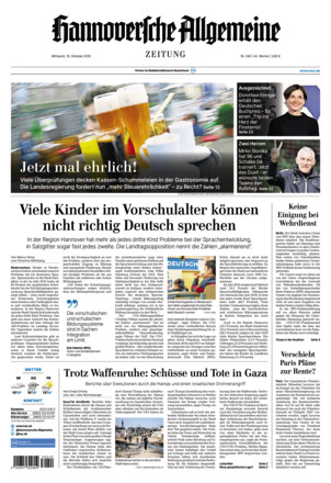 Hannoversche Allgemeine Zeitung