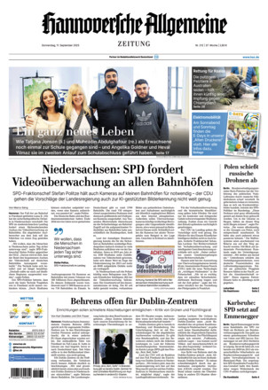 Hannoversche Allgemeine Zeitung