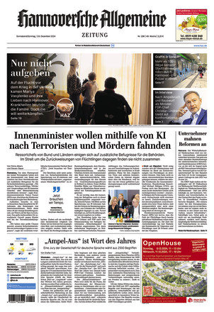 Hannoversche Allgemeine Zeitung