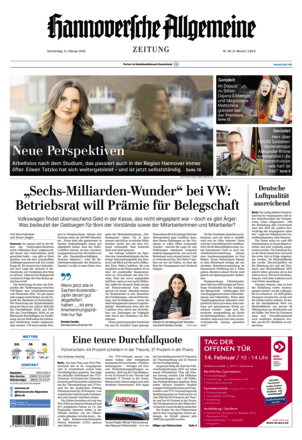 Hannoversche Allgemeine Zeitung