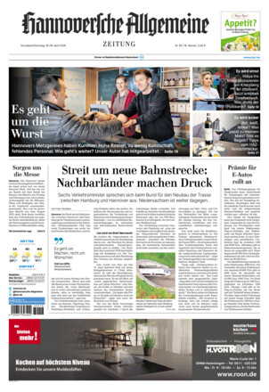Hannoversche Allgemeine Zeitung