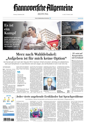 Hannoversche Allgemeine Zeitung