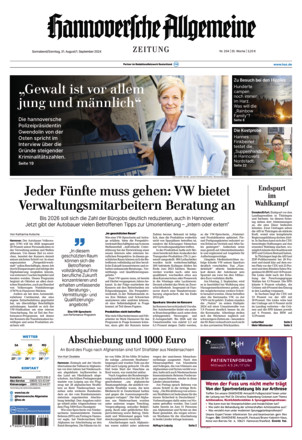 Hannoversche Allgemeine Zeitung