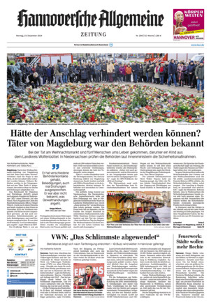 Hannoversche Allgemeine Zeitung