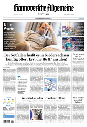 Hannoversche Allgemeine Zeitung