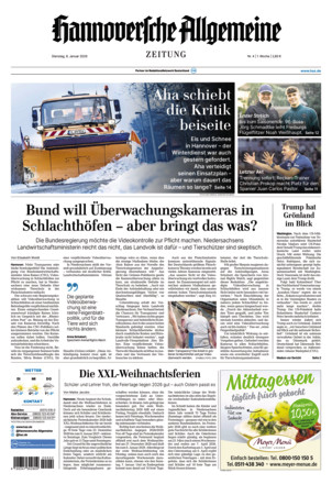 Hannoversche Allgemeine Zeitung