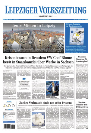 Leipziger Volkszeitung - ePaper