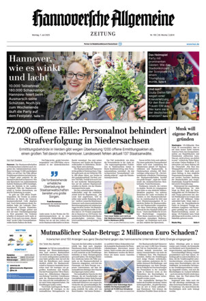 Hannoversche Allgemeine Zeitung
