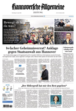 Hannoversche Allgemeine Zeitung