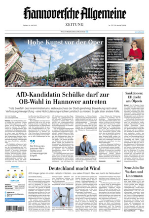 Hannoversche Allgemeine Zeitung