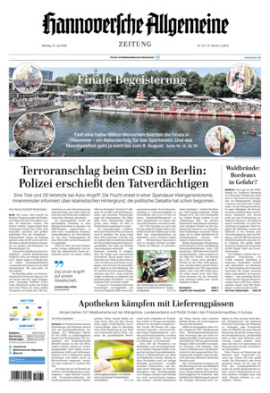 Hannoversche Allgemeine Zeitung