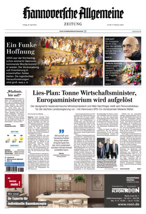 Hannoversche Allgemeine Zeitung