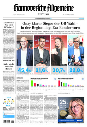 Hannoversche Allgemeine Zeitung