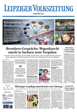 Leipziger Volkszeitung - ePaper