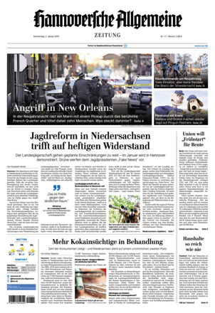 Hannoversche Allgemeine Zeitung