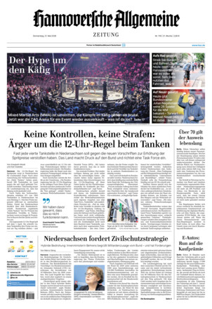 Hannoversche Allgemeine Zeitung