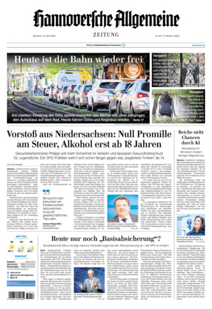 Hannoversche Allgemeine Zeitung