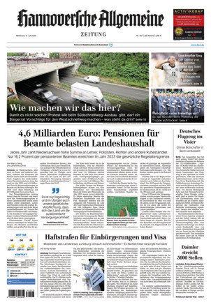 Hannoversche Allgemeine Zeitung