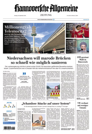 Hannoversche Allgemeine Zeitung - ePaper