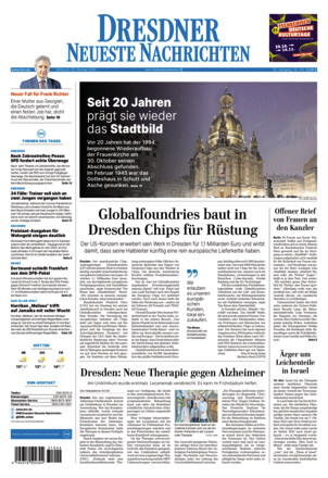 Dresdner Neueste Nachrichten