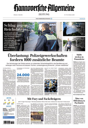 Hannoversche Allgemeine Zeitung