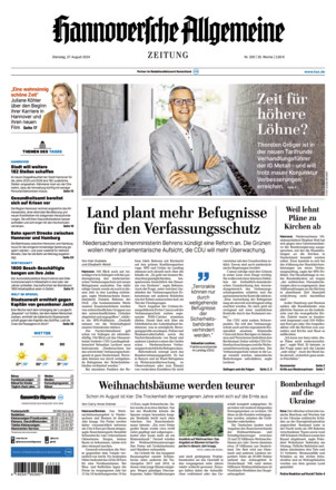 Hannoversche Allgemeine Zeitung