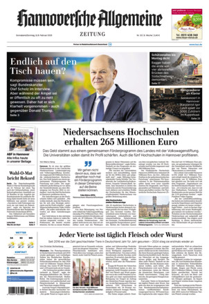 Hannoversche Allgemeine Zeitung