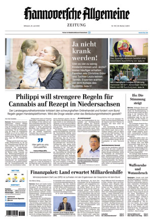 Hannoversche Allgemeine Zeitung