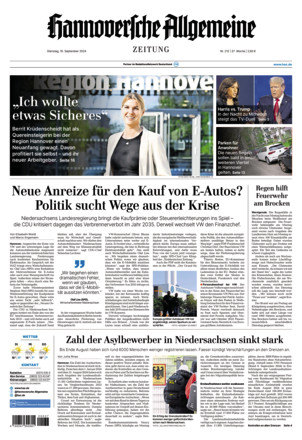 Hannoversche Allgemeine Zeitung