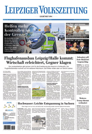 Leipziger Volkszeitung - ePaper