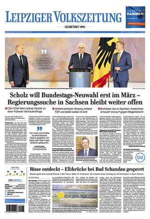 Leipziger Volkszeitung - ePaper