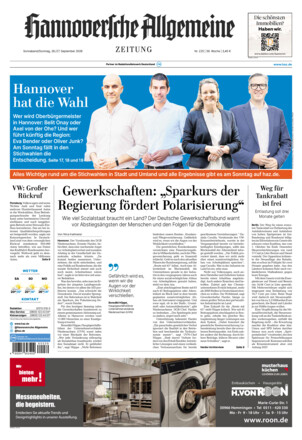Hannoversche Allgemeine Zeitung