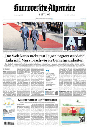 Hannoversche Allgemeine Zeitung