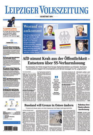 Leipziger Volkszeitung - Zeitung Als EPaper Im IKiosk Lesen