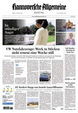 Hannoversche Allgemeine Zeitung