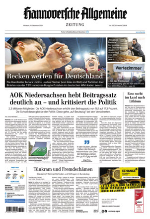 Hannoversche Allgemeine Zeitung