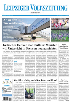 Leipziger Volkszeitung - ePaper