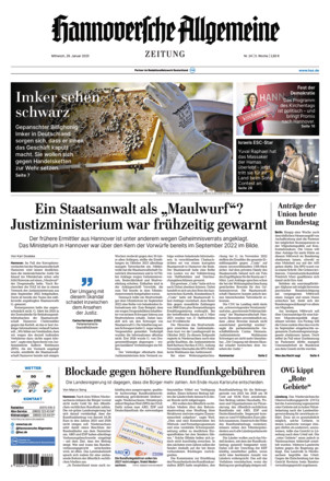 Hannoversche Allgemeine Zeitung