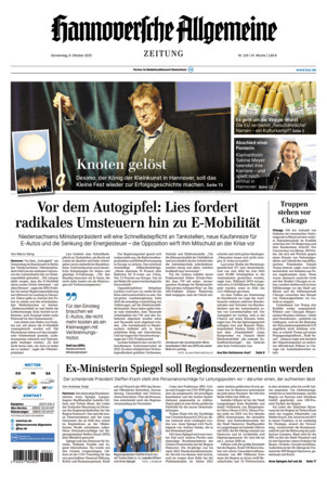 Hannoversche Allgemeine Zeitung